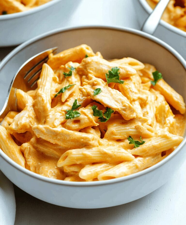 Buffalo Chicken Pasta Recipe