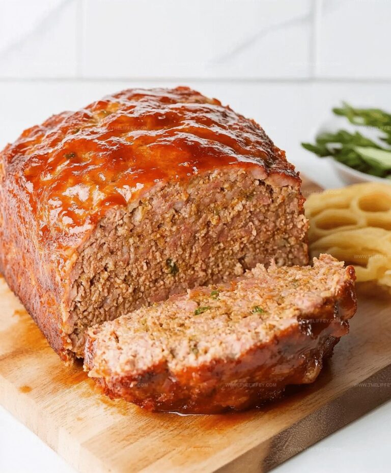 Easy Copycat Cracker Barrel Meatloaf Recipe