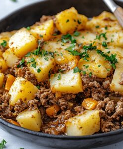 Ground Beef And Potatoes Recipe
