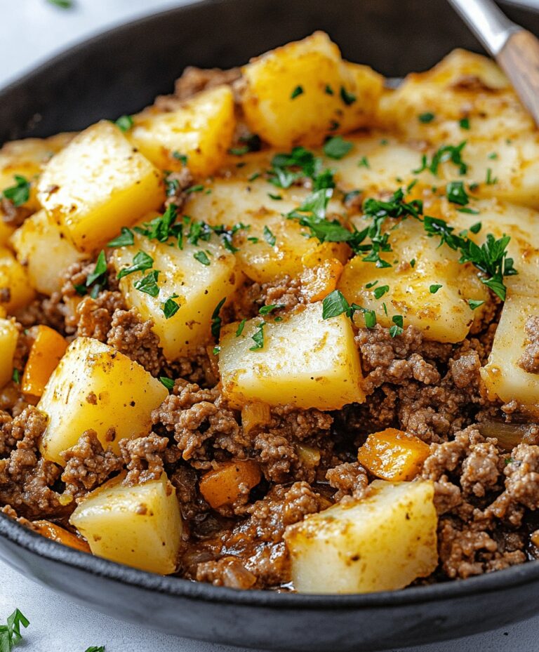 Ground Beef And Potatoes Recipe