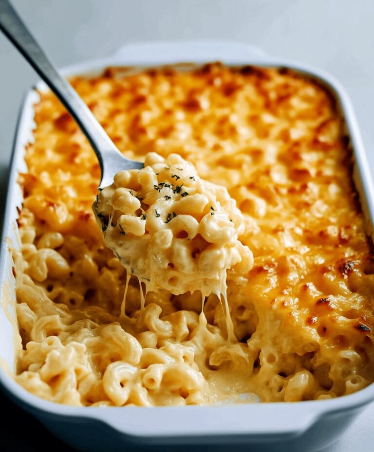 Quick Homemade Mac And Cheese Recipe