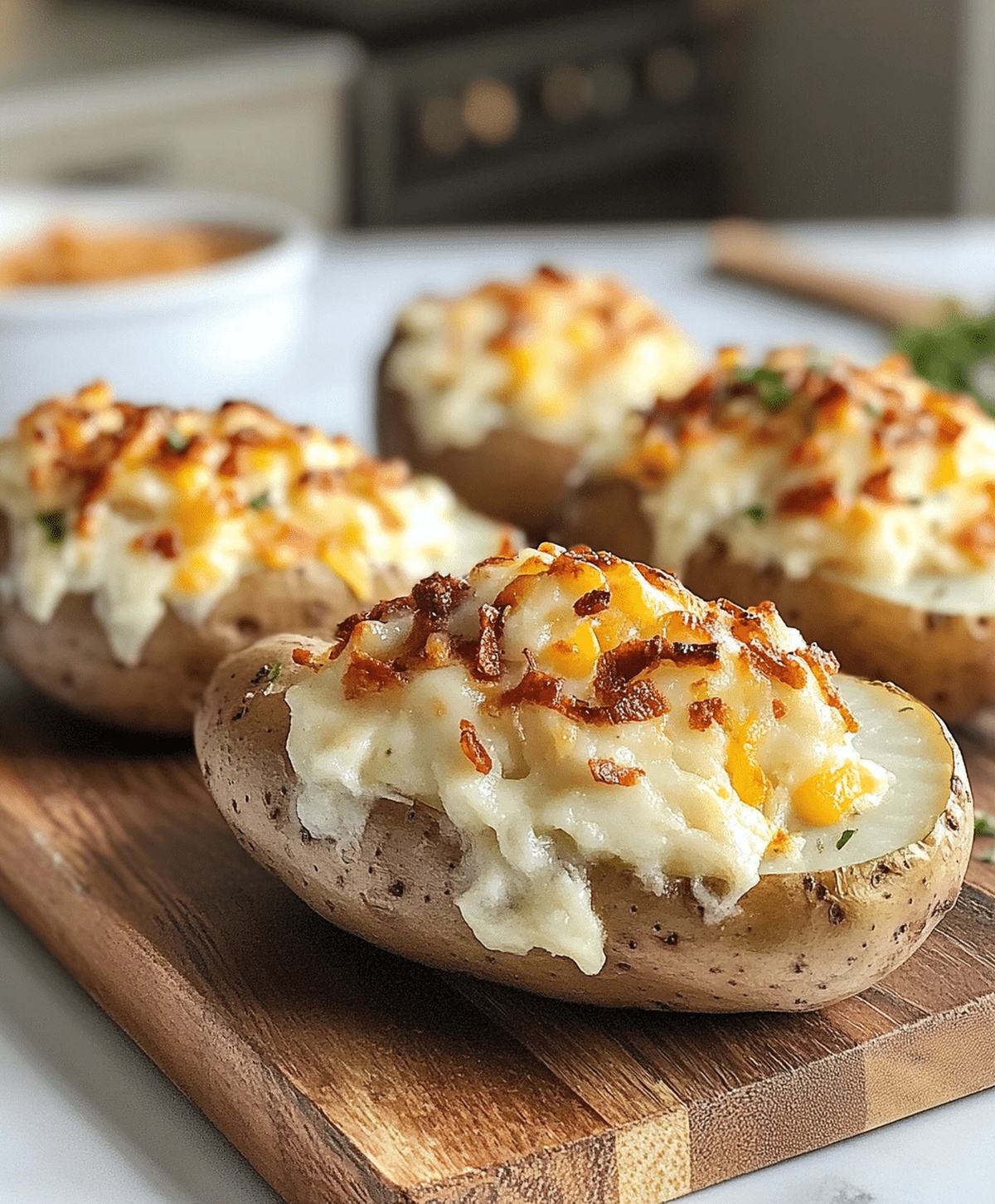 Twice Baked Potatoes Recipe