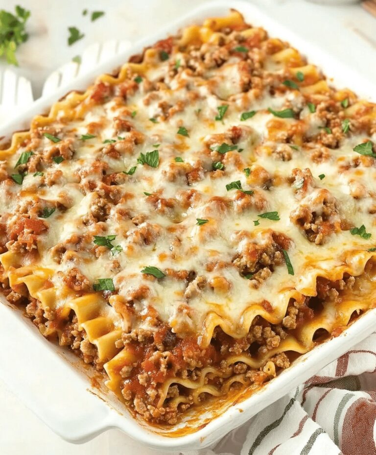 Lasagna Casserole Recipe