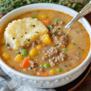 Shepherds Pie Soup Recipe