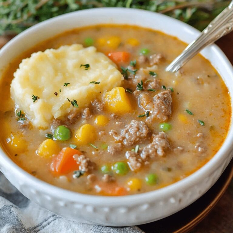 Shepherds Pie Soup Recipe