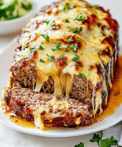 Philly Cheesesteak Meatloaf Recipe