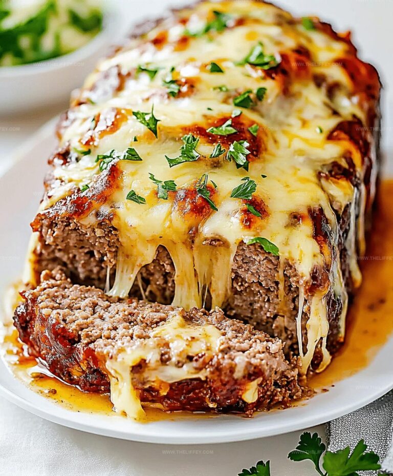 Philly Cheesesteak Meatloaf Recipe