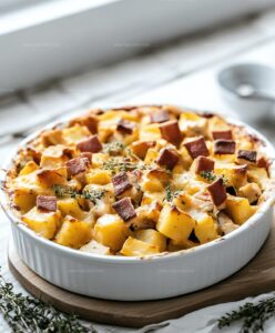 Loaded Chicken And Potato Casserole Recipe