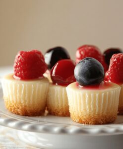 Mini Cheesecakes Recipe