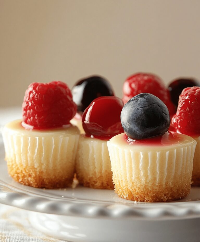 Mini Cheesecakes Recipe
