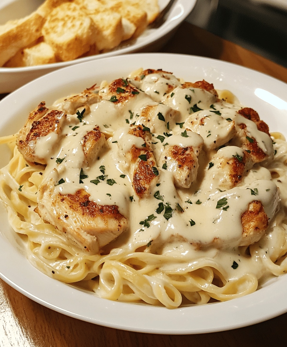 Creamy Olive Garden Chicken Alfredo Recipe