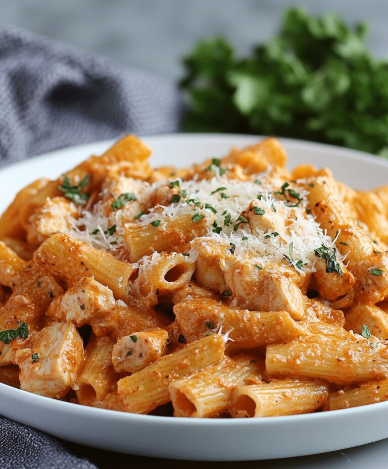 Chicken Parmesan Pasta Recipe