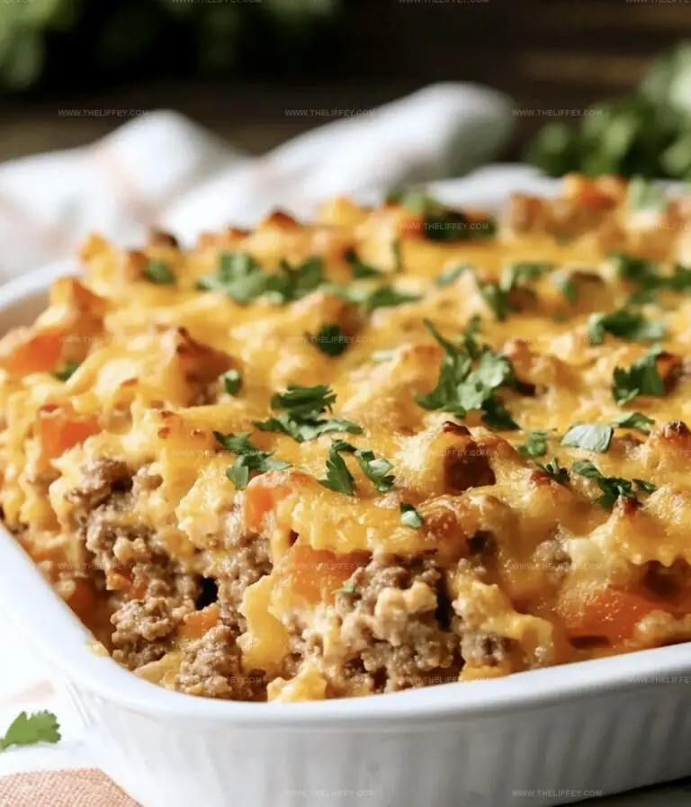Best Hamburger Supreme Casserole Recipe
