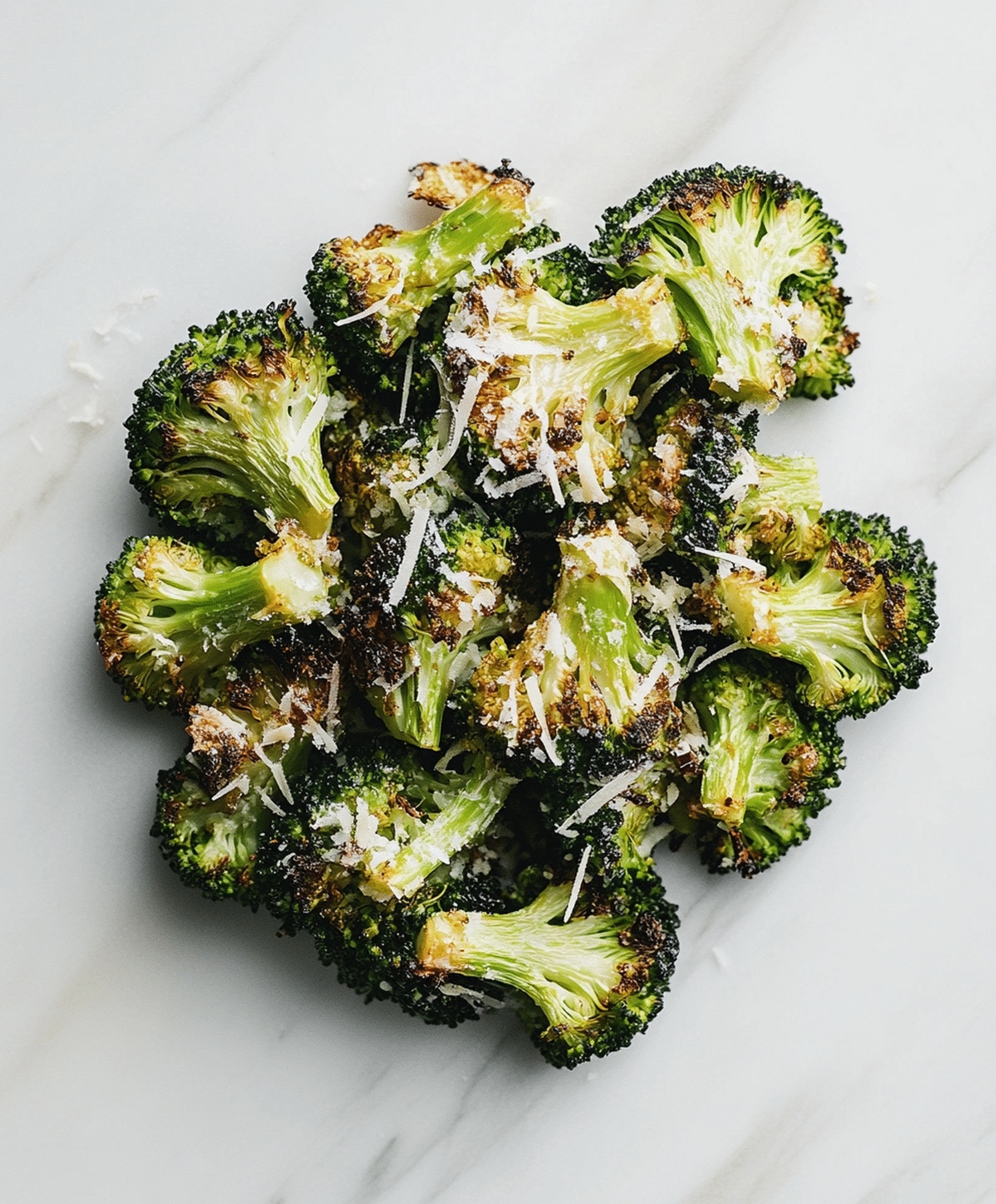 Garlic Parmesan Roasted Broccoli Recipe