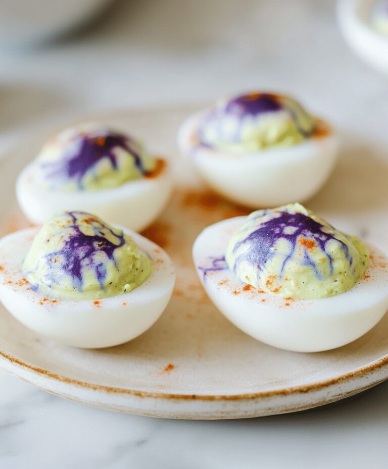 Creepy Halloween Deviled Eggs Recipe Thats Wickedly Delicious