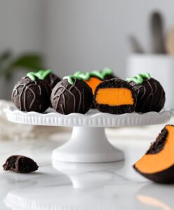 Creamy Pumpkin Oreo Balls Recipe