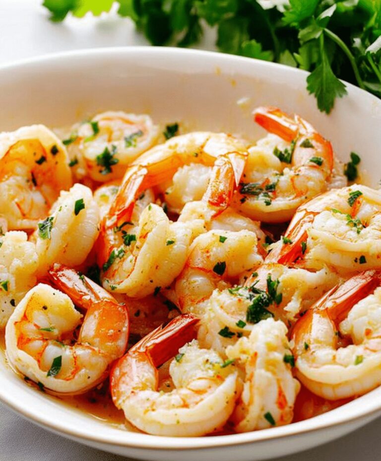 Garlic Butter Shrimp Scampi Recipe
