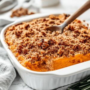 The Best Sweet Potato Casserole Recipe