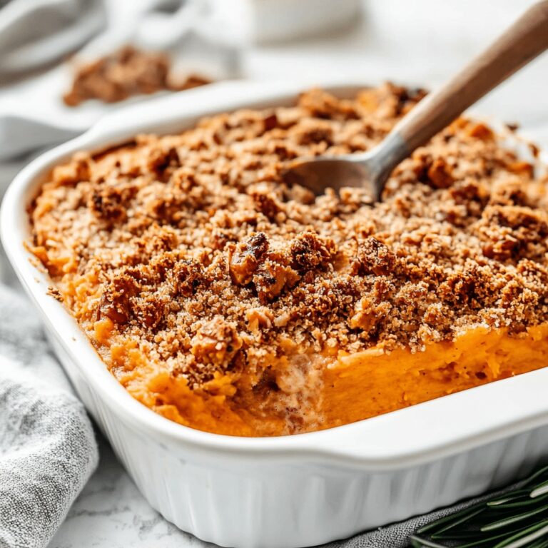 The Best Sweet Potato Casserole Recipe