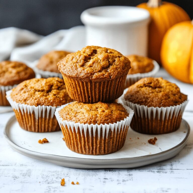 Moist Pumpkin Muffins Recipe