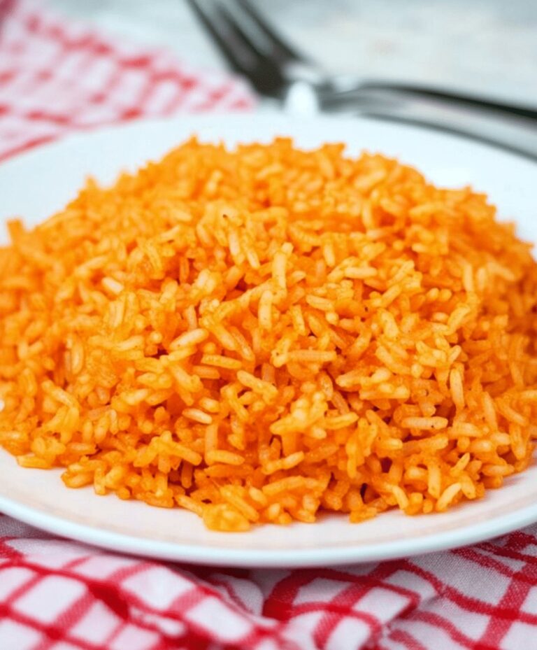 Best Homemade Mexican Rice Recipe