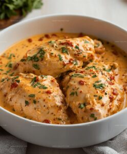 Creamy Crock Pot Marry Me Chicken Recipe