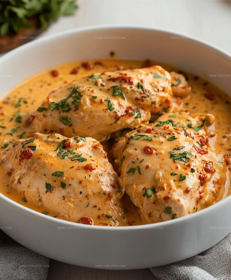 Creamy Crock Pot Marry Me Chicken Recipe