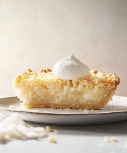 Easy Coconut Pie Recipe