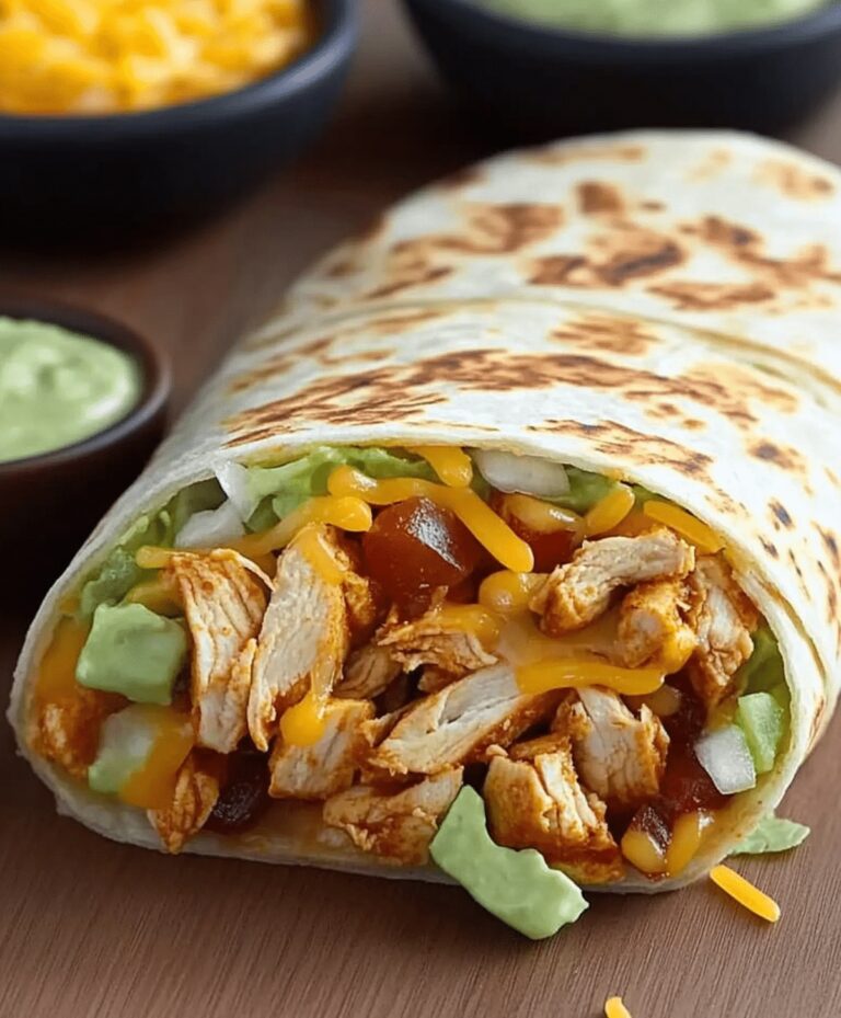 Best Taco Bell Chicken Burrito Recipe