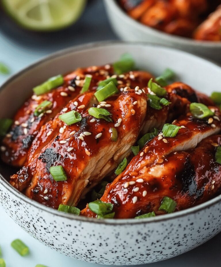 Spicy Honey Sriracha Chicken Recipe
