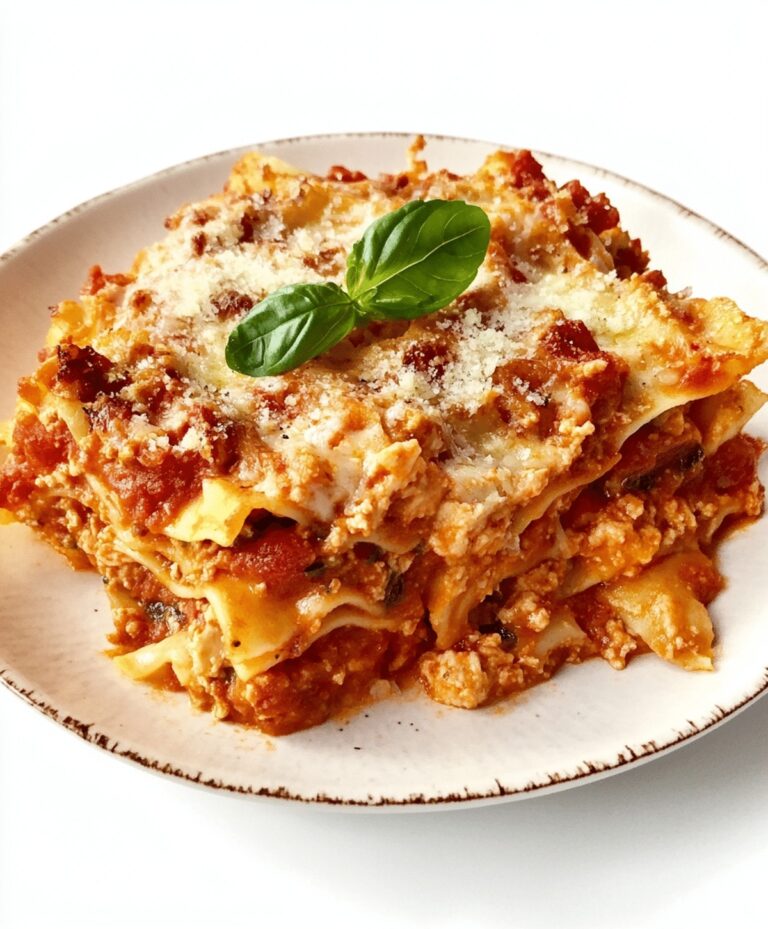 Cheesy Mixed Up Lasagna Recipe