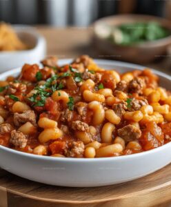 American Goulash Recipe