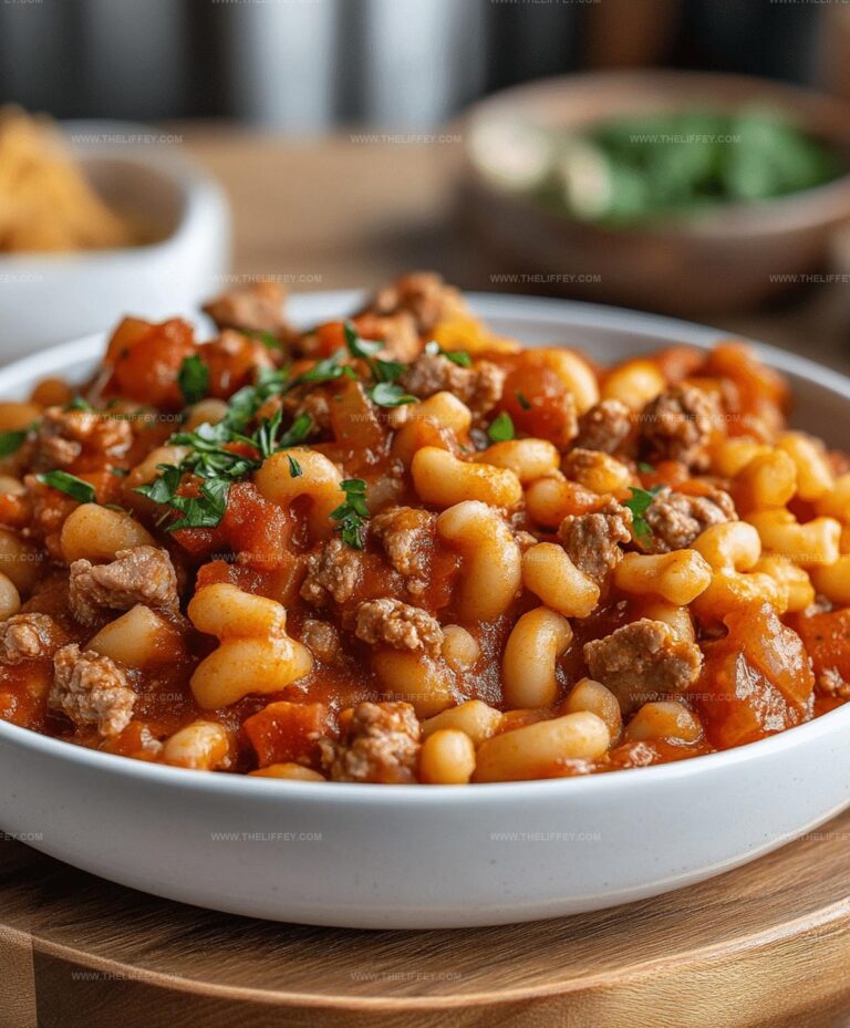 American Goulash Recipe