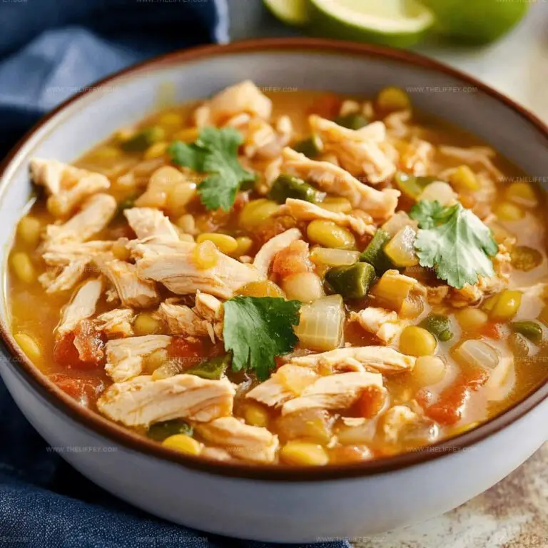 Healthy White Chicken Chili Recipe