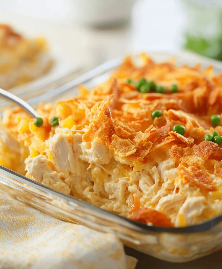 Crack Chicken Casserole Recipe