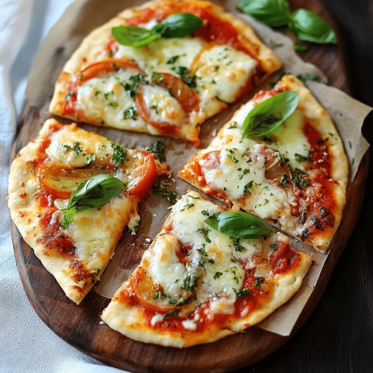 Naan Pizza Recipe