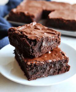 Nostalgic Lunchroom Ladies Brownies Recipe