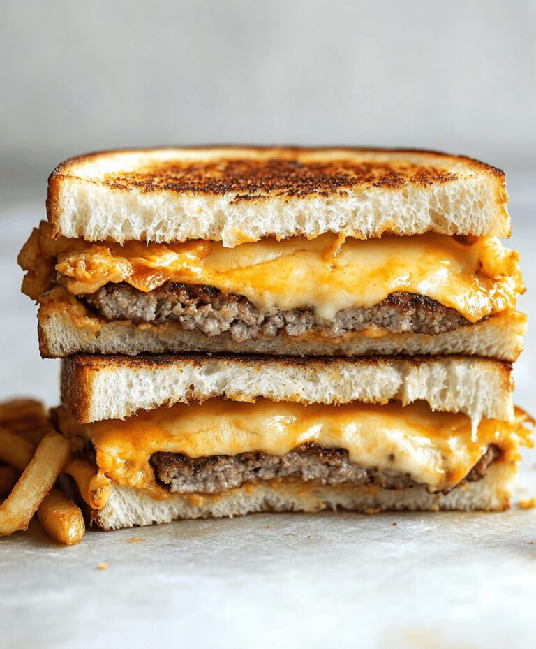 Patty Melts With Secret Sauce Recipe