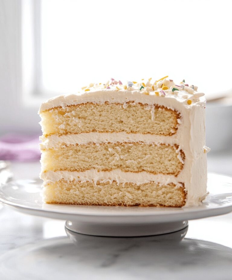 Best Favorite White Layer Cake Recipe