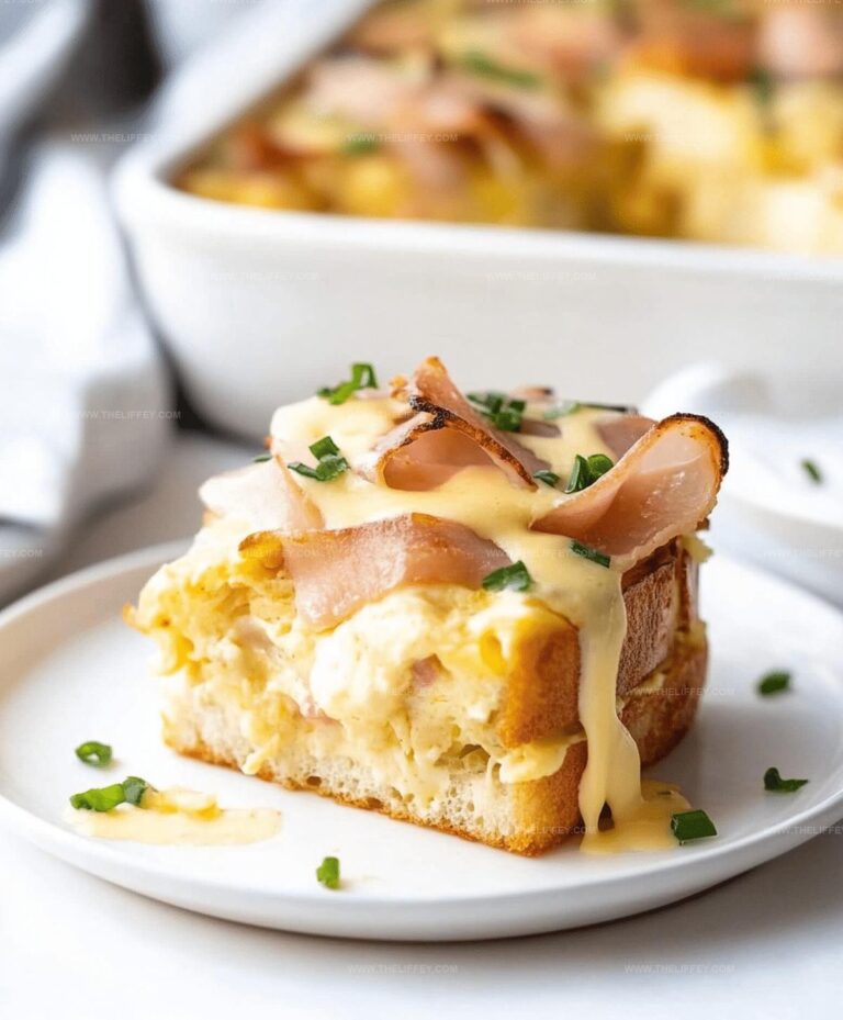 Easy Eggs Benedict Casserole Recipe