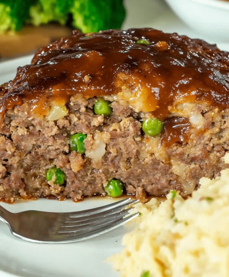 Easy Cracker Barrel Meatloaf Recipe