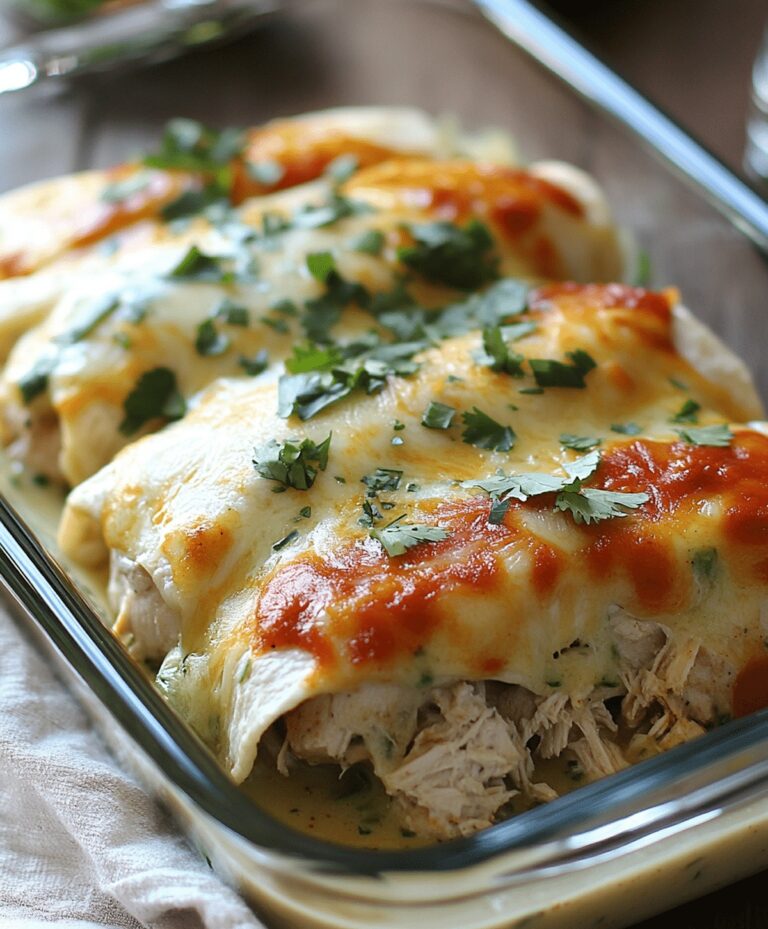 Smothered Baked Chicken Burritos Recipe