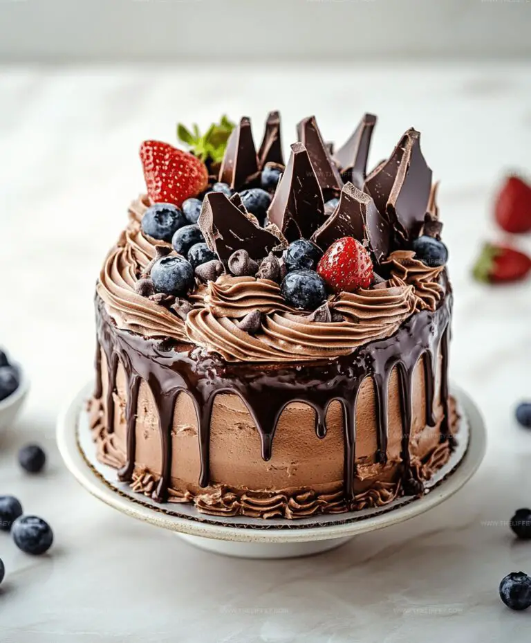 Decadent Chocolate Overload Explosion Cake Recipe