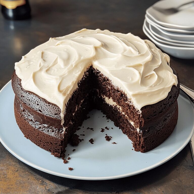 Rich Guinness Chocolate Cake Recipe