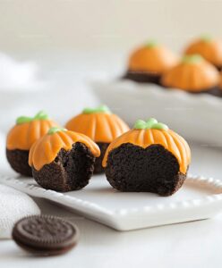 Delicious Pumpkin Oreo Balls Recipe