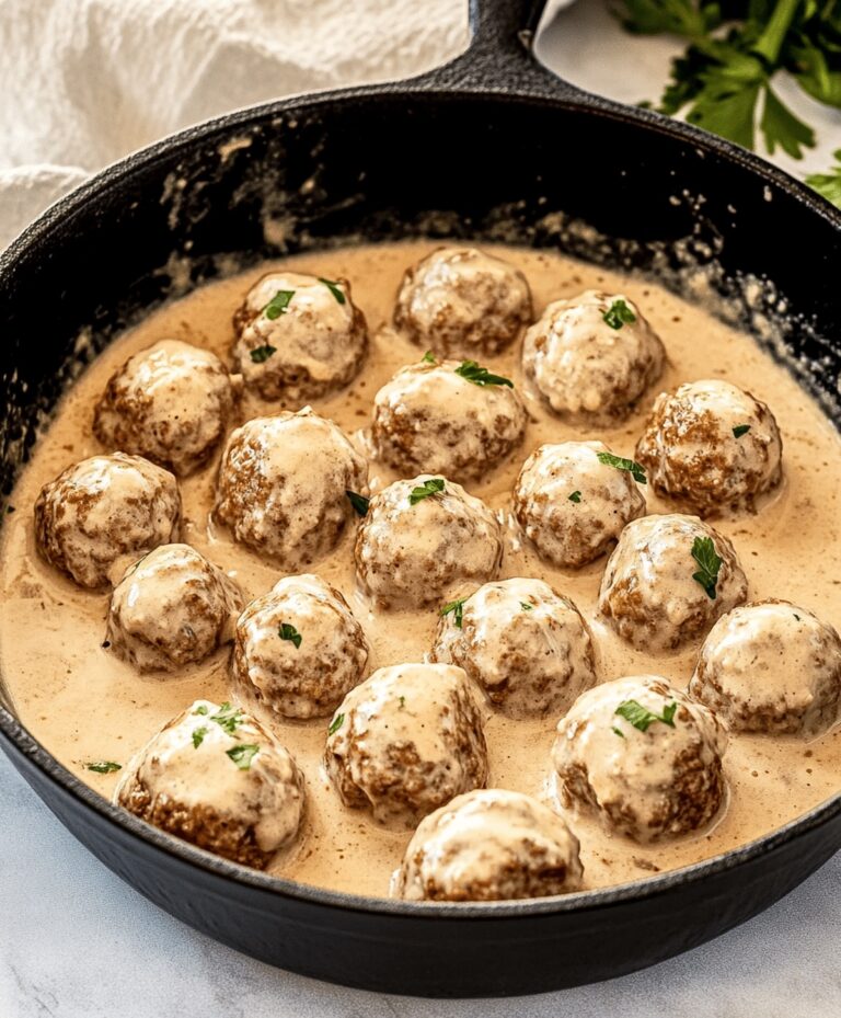 Authentic Swedish Meatballs Recipe
