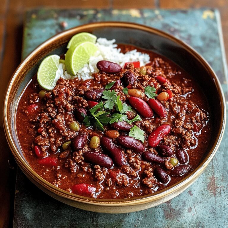 Easy Chili Con Carne Recipe