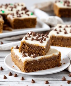 Best Gingerbread Cookie Bars Recipe