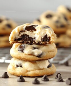 Irresistible Chocolate Chip Cheesecake Cookies Recipe