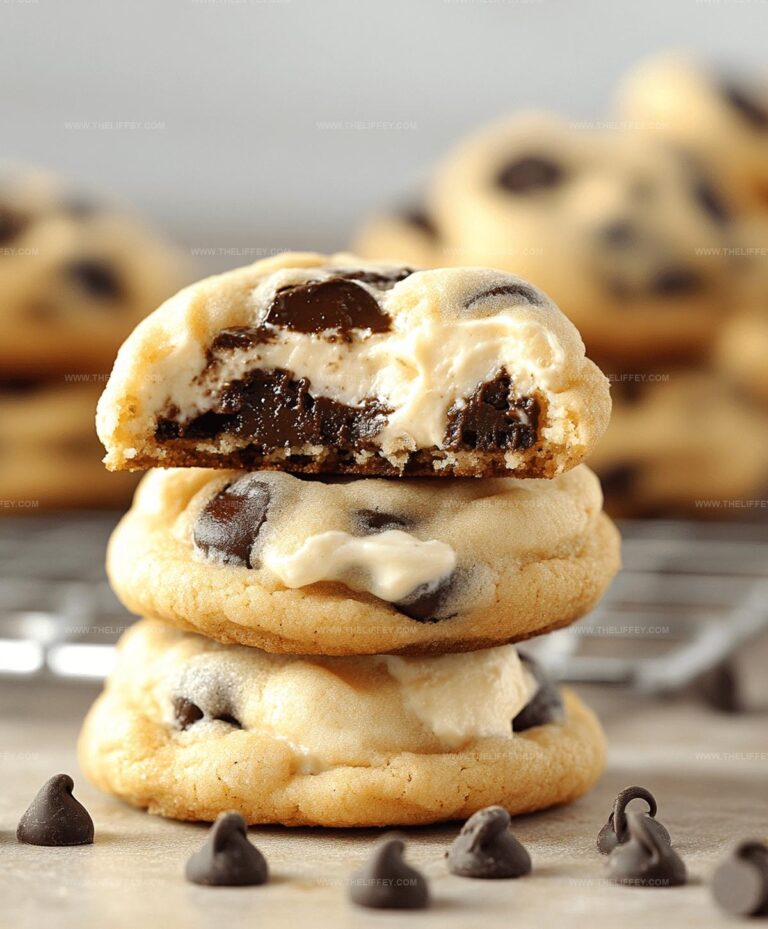 Irresistible Chocolate Chip Cheesecake Cookies Recipe